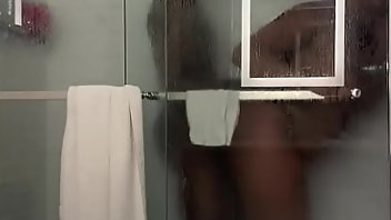 Shower Cum Latina Doggystyle Amateur 