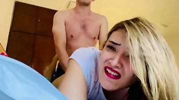 Argentinian Anal Blonde Latina Creampie 